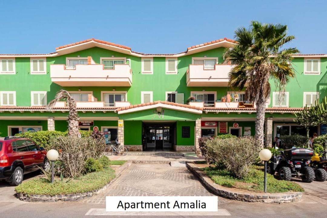 Appartement Amalia Sal サンタ・マリア エクステリア 写真